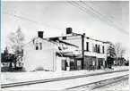 Rivning av Korsnäs station.