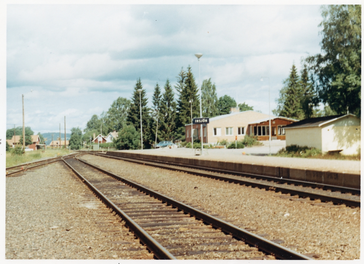 Insjön station.