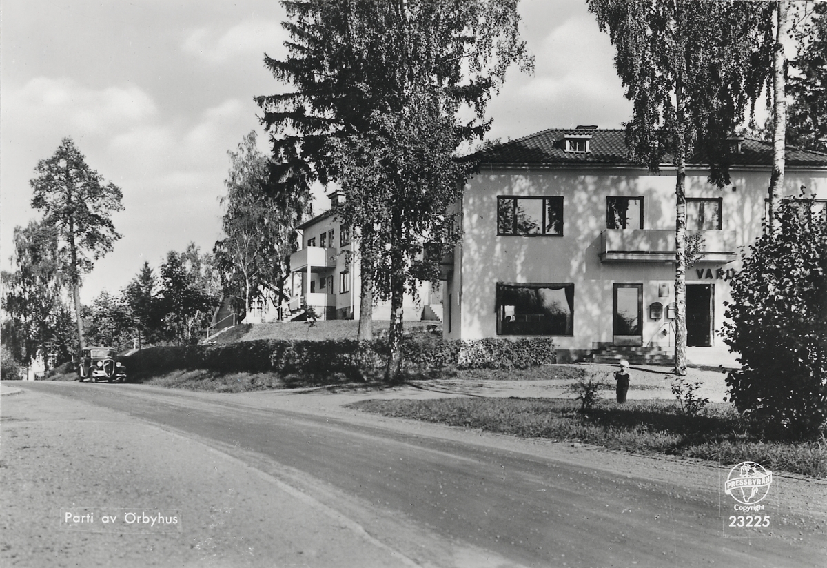 Parti av Örbyhus.