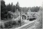 Knaperåsen banvaktstuga, på sträckan mellan Furuvik och Bomansberget.