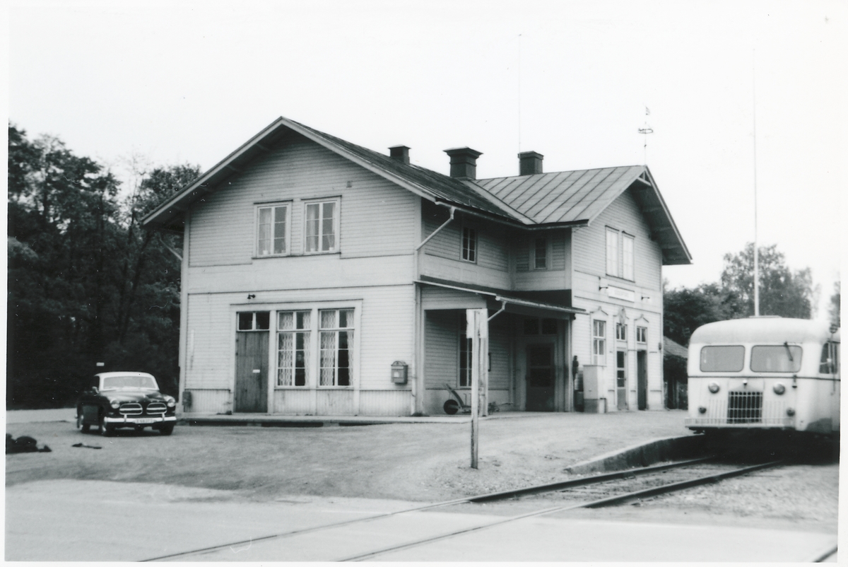 Söderfors station.