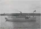 Ångbåten Rättvik.
