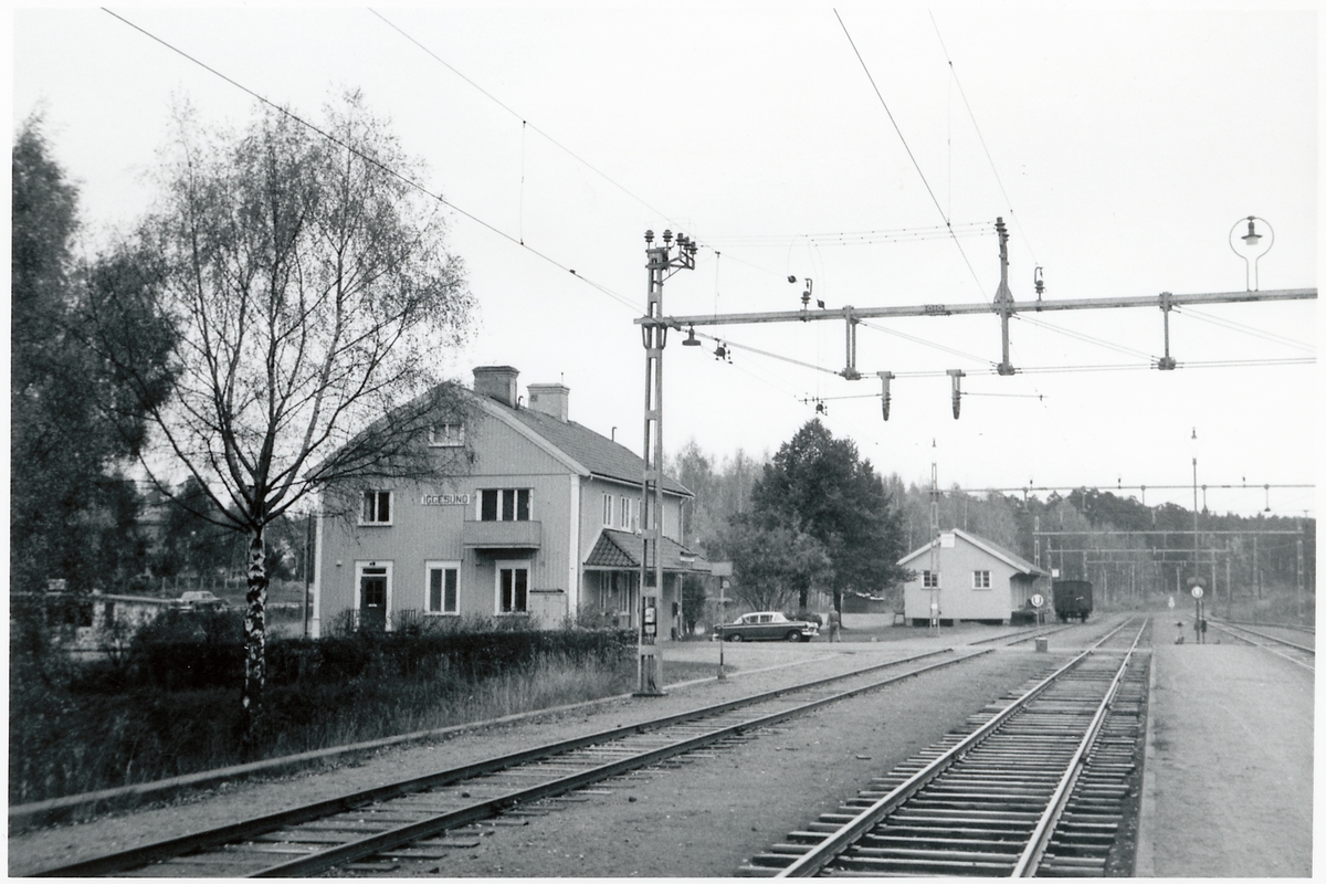 Iggesund station.