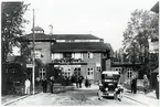 Borlänge station från gatusidan.