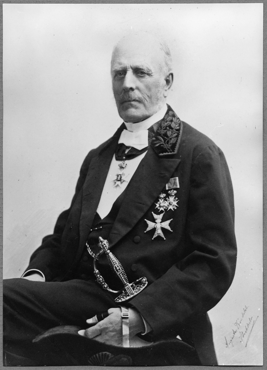 Arkitekt Adolf Wilhelm Edelsvärd.