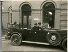 En av Staten Järnvägars första tjänstebilar på 1930-talet.