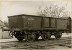 Trafikaktiebolaget Grängesberg - Oxelösunds Järnvägar, TGOJ M5 5049, malmvagn.