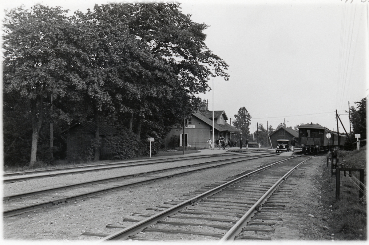 Bankeryds stationsområde.