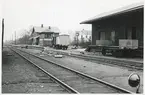 Stationsområdet i Sösdala.