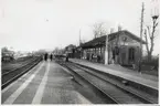 Stationshuset i Örtofta.