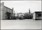 Säkerhetsportalen i Helsingborg 1945.