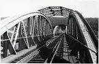 Järnvägsbron över Indalsälven på linjen mellan Ragunda och Bispgården.