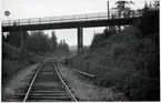 Bilden är tagen mellan Kälvattnet och Kroktjärns dytag, på linjen Långsel - Mellansel.
