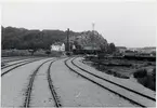 Göteborg, järnvägsspår till Lindholmshamnen.