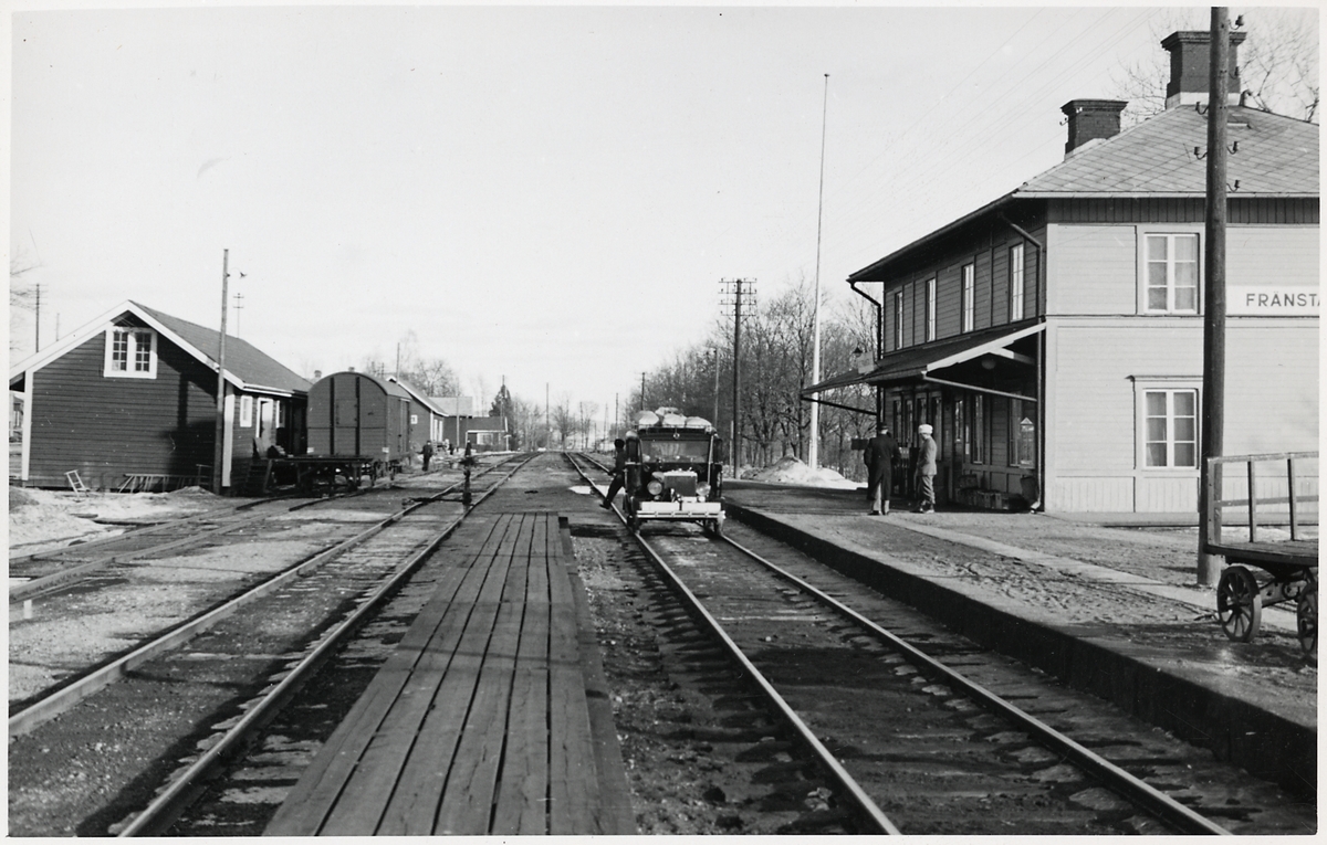 Fränsta station.