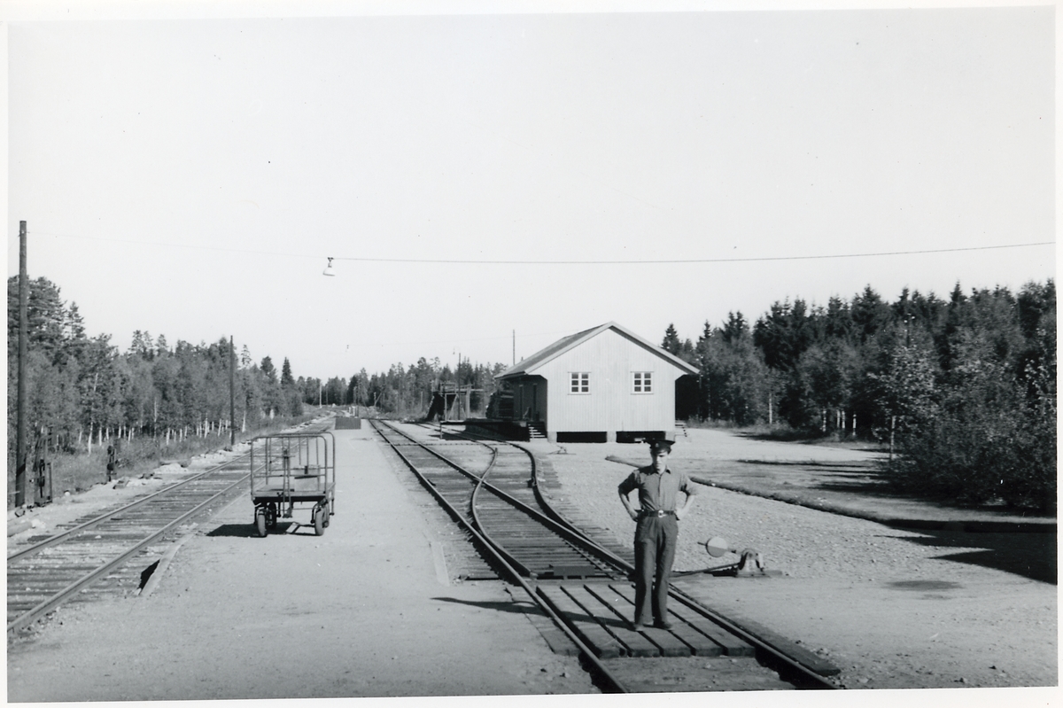 Enånger station.