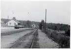 Timrå stationsmiljö.