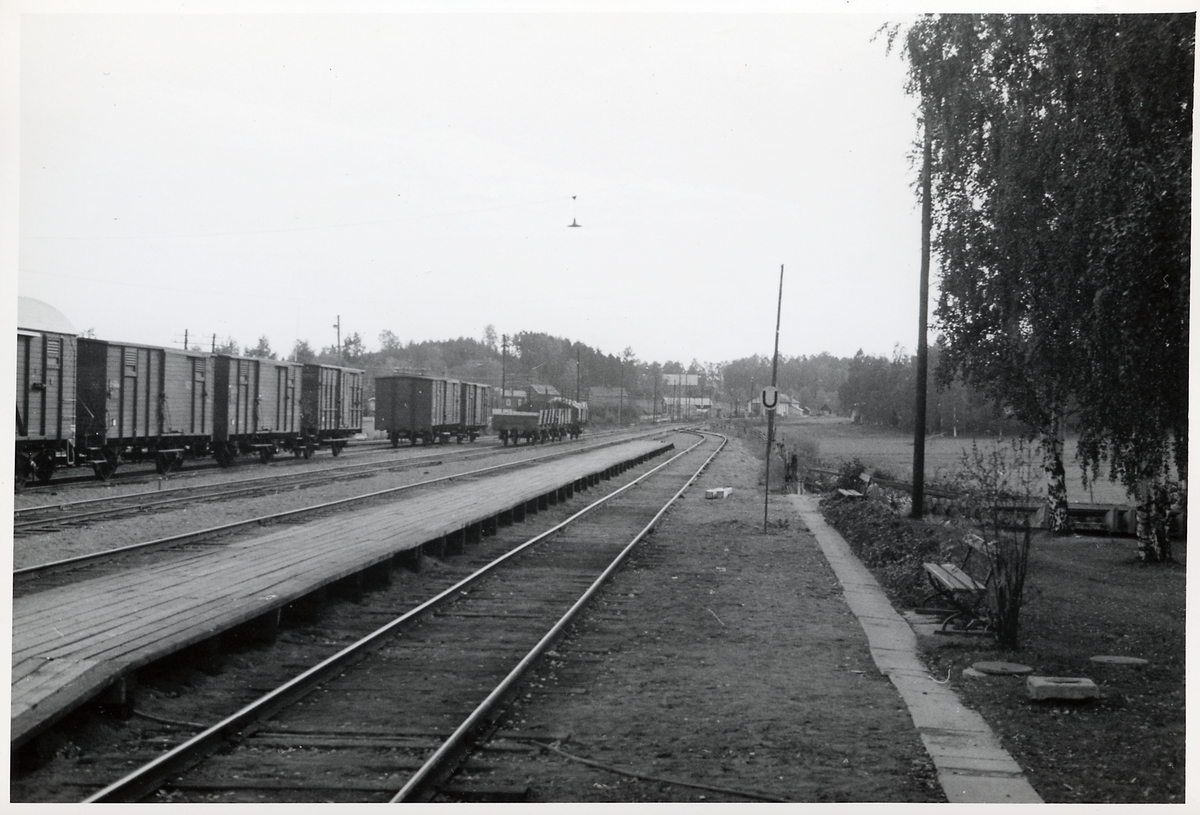 Nylands stationsmiljö.