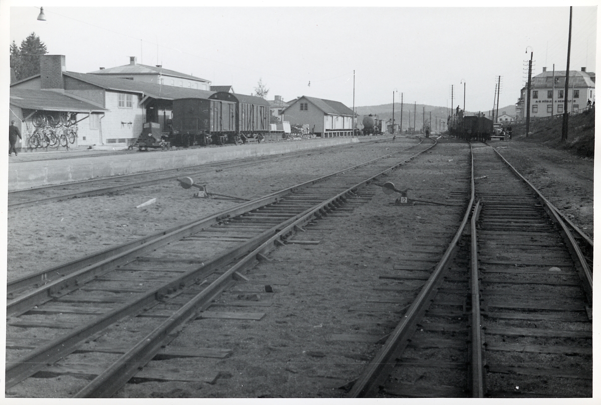 Kramfors stationsmiljö.