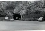 Gångtunnel utanför Borås Centralstation.