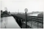 Järnvägsbro över Sunna Kanal.