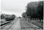 Stationsområdet vid Västra Torup, i riktning mot Hässleholm.