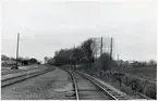 Bangården vid Mörarp station.