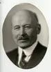 A.K.V. Almqvist Byråchef Järnvägsstyrelsen 1/1 1915 - 30/6 1939