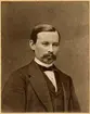 Gerhard Gyllenhammar Föreståndare biljettexp Stockholms central 1871 - 1/7 1874