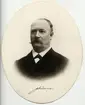 Johan Lorentz Grönvall född 20/4 1830 baningenjör vid II distr 1862-1895