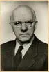 Paul Arvid Ruben Wahlqvist född 1/8 1890 död 27/8 1959 Stins Charlottenberg 1/10 1941-30/10 1943