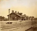 Katrineholms station 1875.