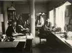 Telegraf och tågexpedition Almedal 1922