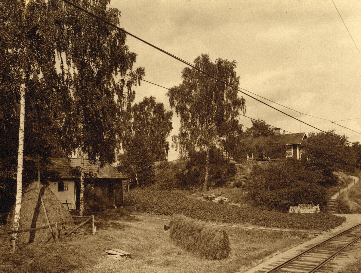 Banvaktstuga 520, Hagtorp. På sträckan mellan Stjärnhov - Sparreholm.