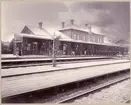 Kils järnvägsstation 25/6 1900