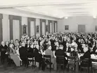 Avskedsmiddag för generaldirektör och fru Gustaf Dahlbeck Stockholm 16/12 1948