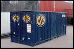 AB Svenska Godscentraler, ASG container.