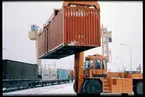 Lastning med containertruck GD-3219.