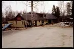 Bild tagen 1994 över del av det område där den då planerade järnvägsstationen i Strängnäs skulle uppföras.