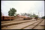 Åkers Styckebruk station. Statens Järnvägar, SJ Tb 290.