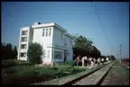 Otopeni station i Bukarest, Rumänien.