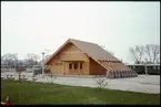 Stationshus i Debrecen, Ungern.