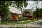 Fritidshus vid stranden i Balatonfenyves, Ungern.