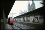 Spårvägsstation Josefstädter Straße, Wien, Österrike.