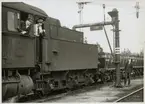 Trafikaktiebolaget Grängesberg - Oxelösunds Järnvägar, TGOJ G3 68, på Fellingsbro station 1954.