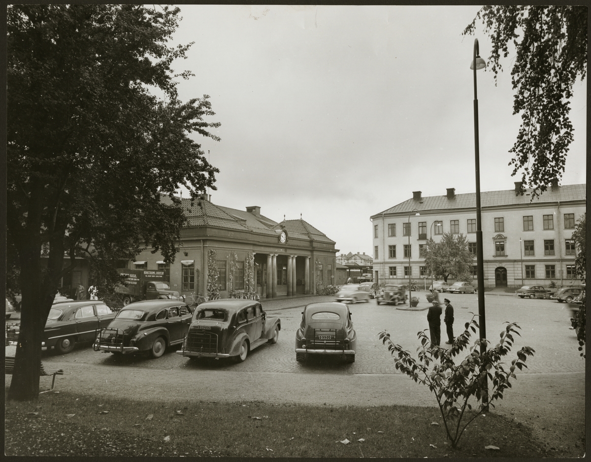 Eskilstuna Central.