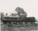 Örebro - Köpings Järnväg, ÖKJ lok 9. Troligen leveransfoto av loket.