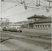 Trafikaktiebolaget Grängesberg  Oxelösunds Järnvägar, TGOJ Yo8 24 vid Ludvika station.