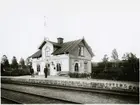 Ställberg stationshus.