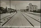 Frövi station.